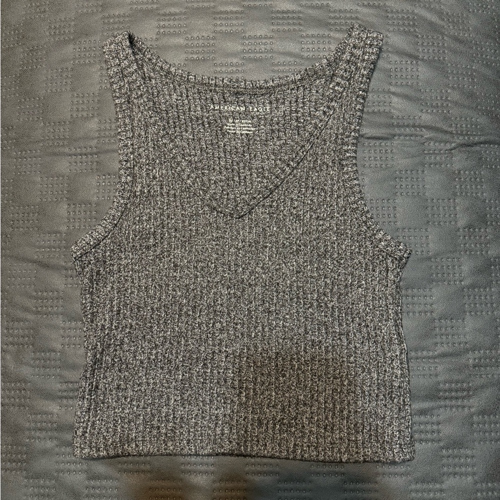 American Eagle Plush Crop Tank Top